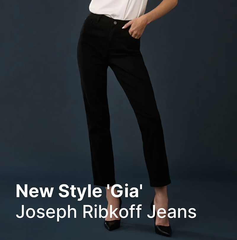 New Style 'Gia' Joseph Ribkoff Jeans