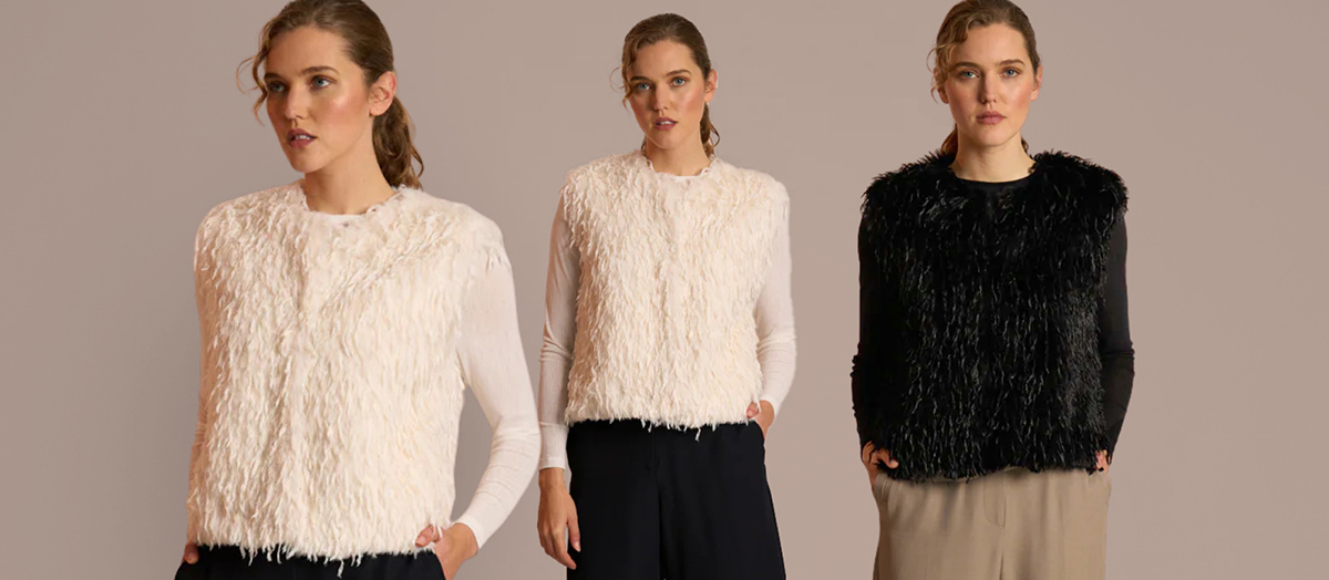 Wilde Gilet  Sizes 10-22