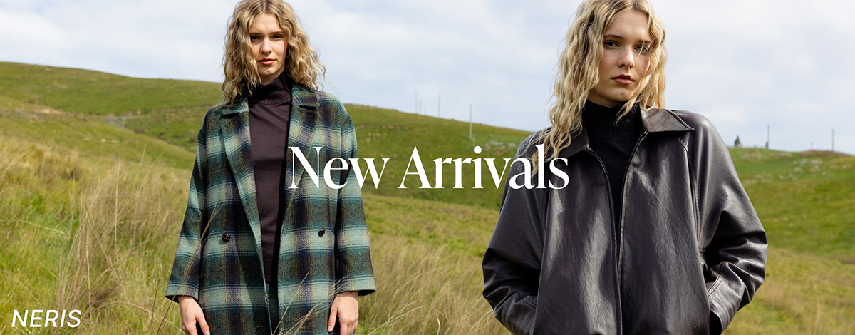 NEW ARRIVALS