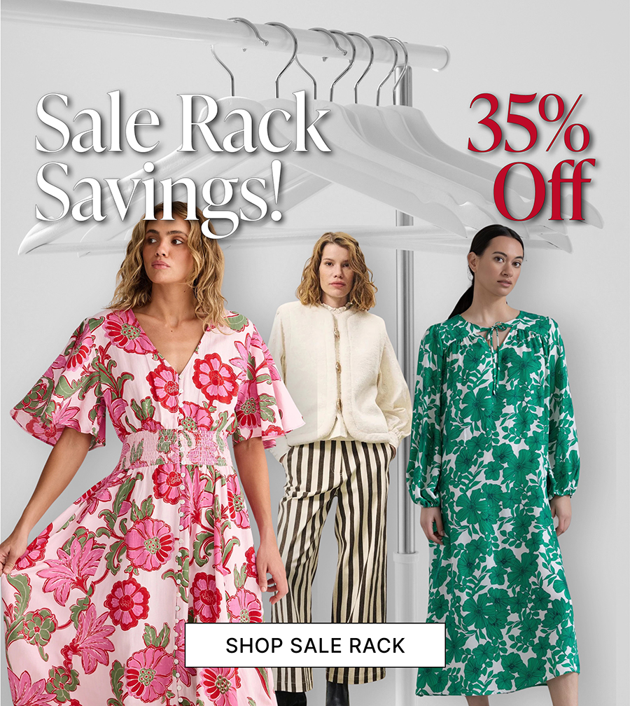 Sale Rack Savings