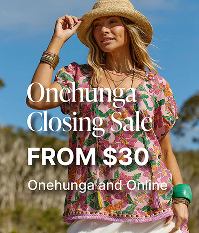 Onehunga Outlet Closing Down Sale