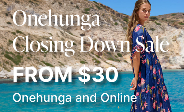 Onehunga Closing Down Sale