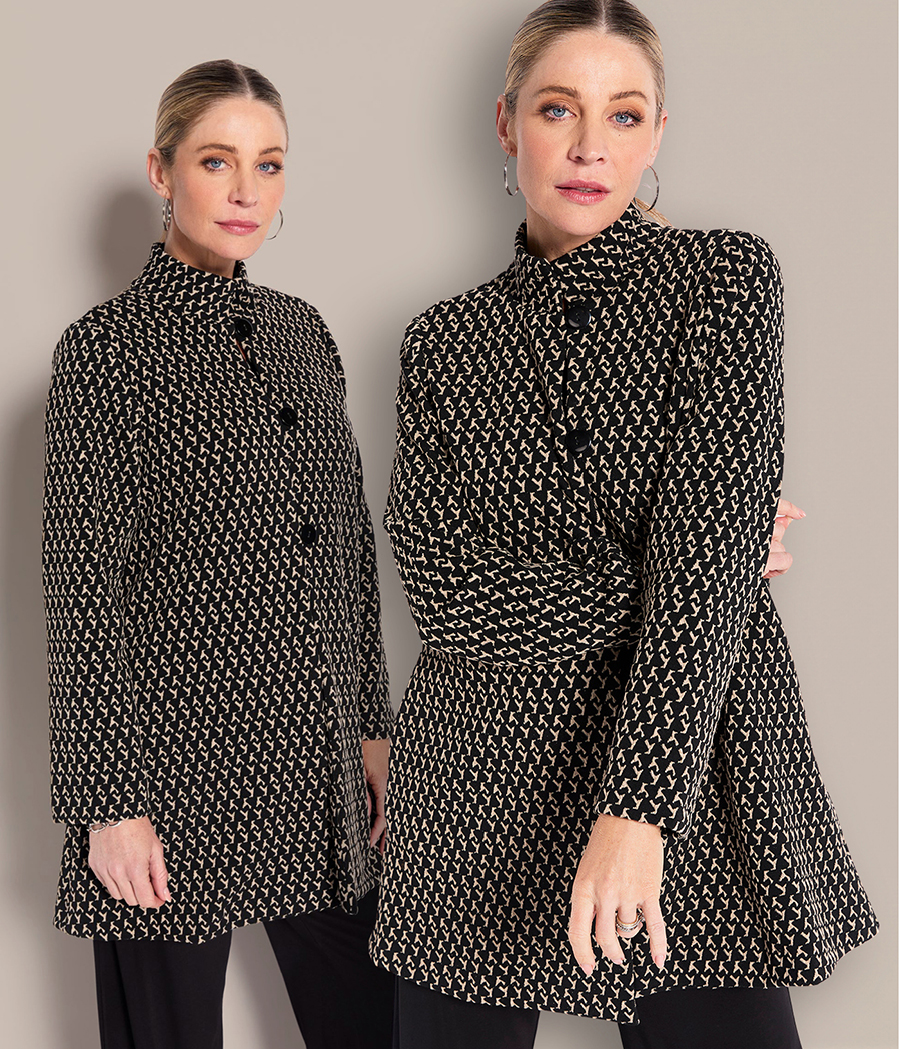 Karlita Longline Jacket