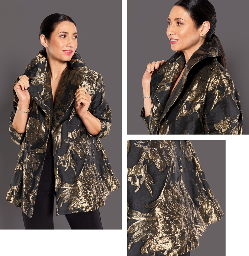 Long Sleeve Opera Coat