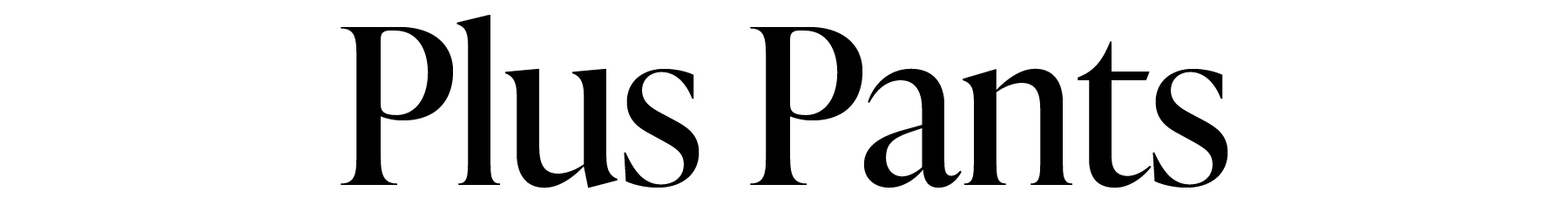 Plus Pants