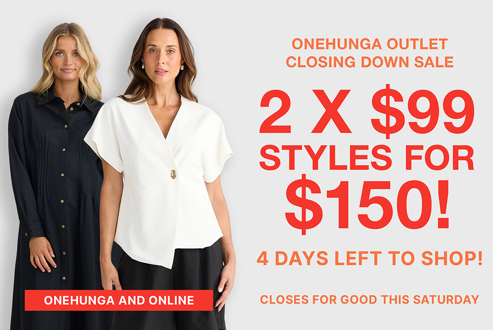 Outlet Closing Down Offer