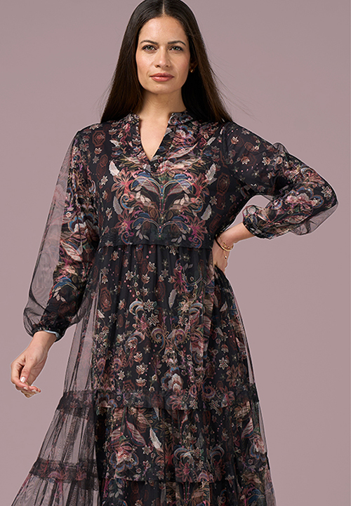 Antoinette Tulle Dress