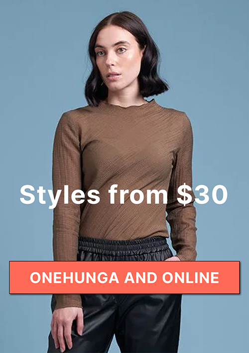 STYLES FROM $30