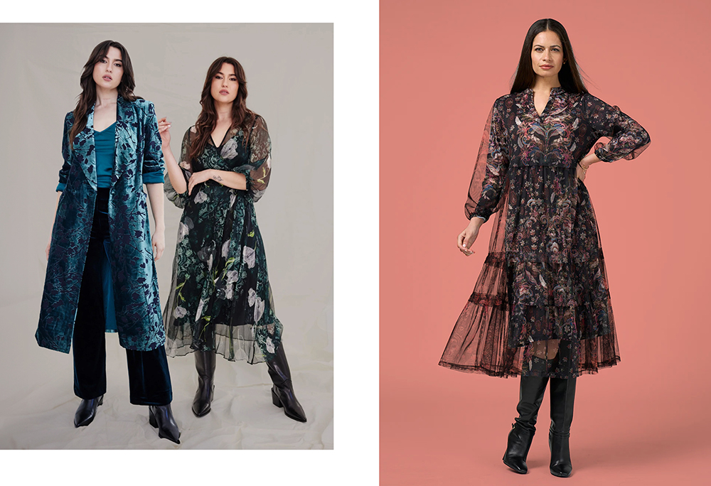 KAMARE Anika Dress and Lela Coat, sizes 10-18, LOOBIE'S STORY Antoinette Tulle Dress sizes 10-20