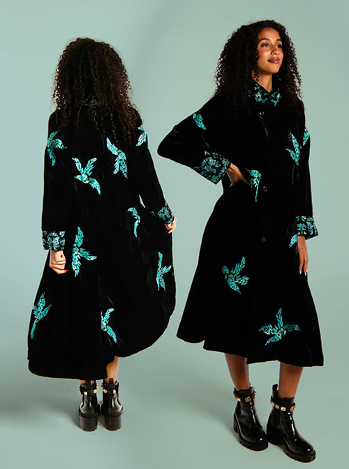 Million Stitches Coat
