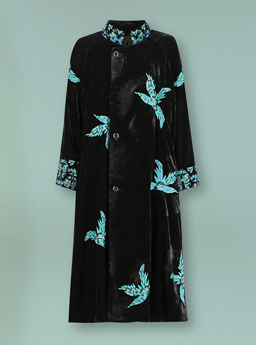 Million Stitches Coat