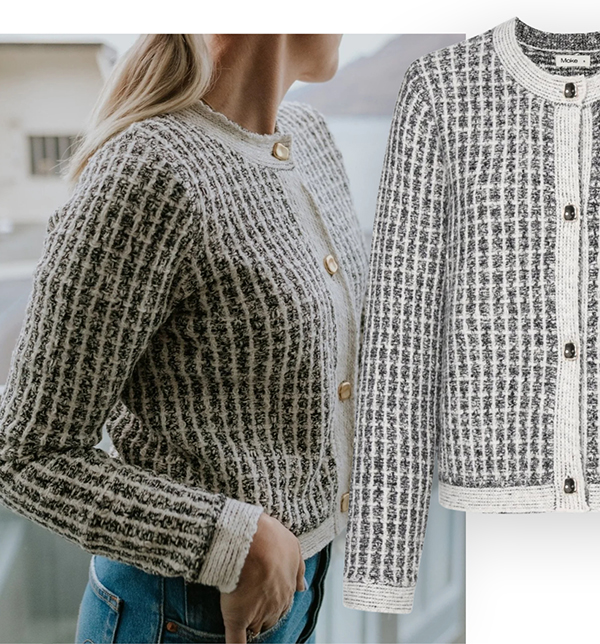 MOKE  Vivian Cardigan