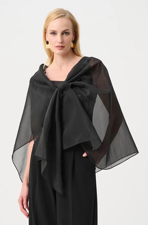 JOSEPH RIBKOFF Organza Cover Up