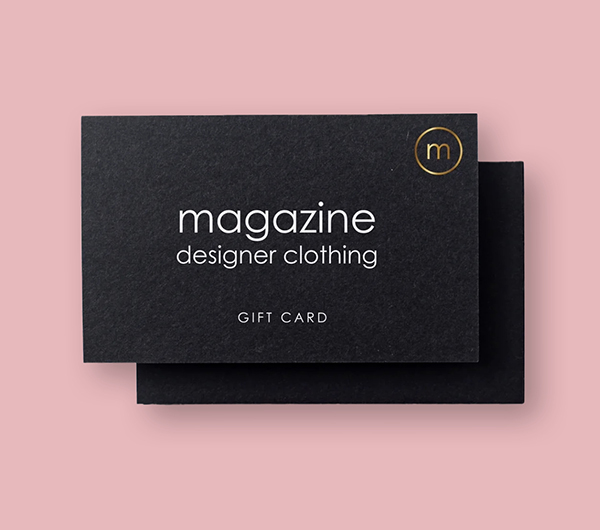 GIFT VOUCHERS