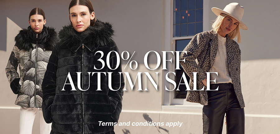30% off Autumn Sale