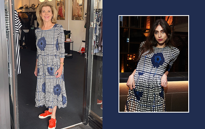 Helen wears Alquema