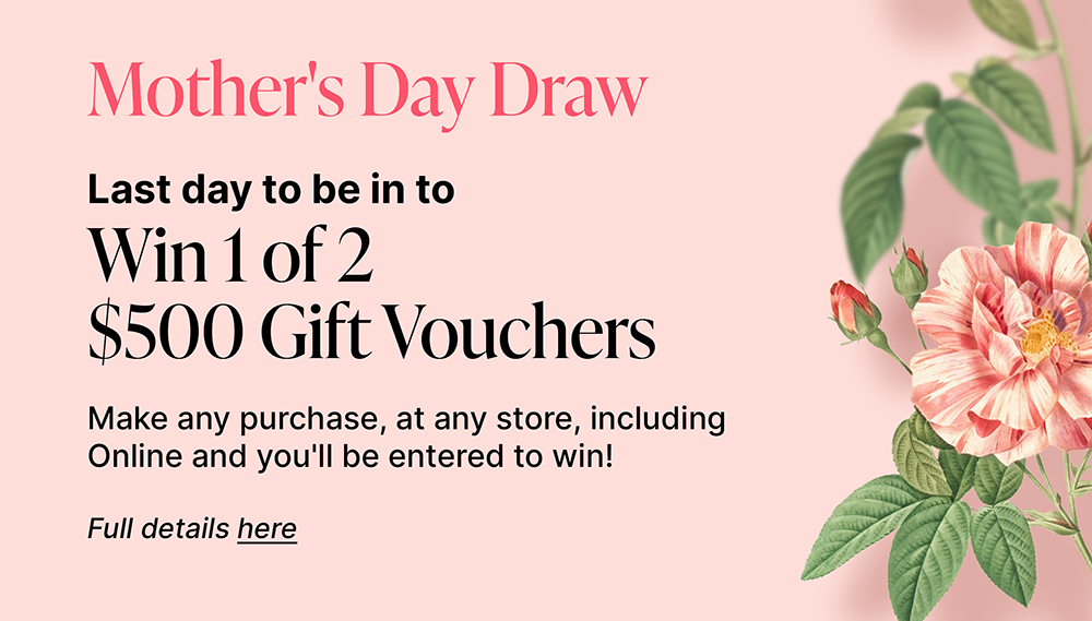 Win 1 of 2 Gift Vouchers
