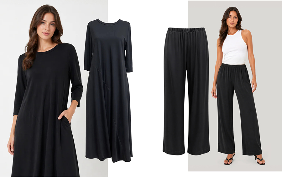 Bittermoon dress and pants