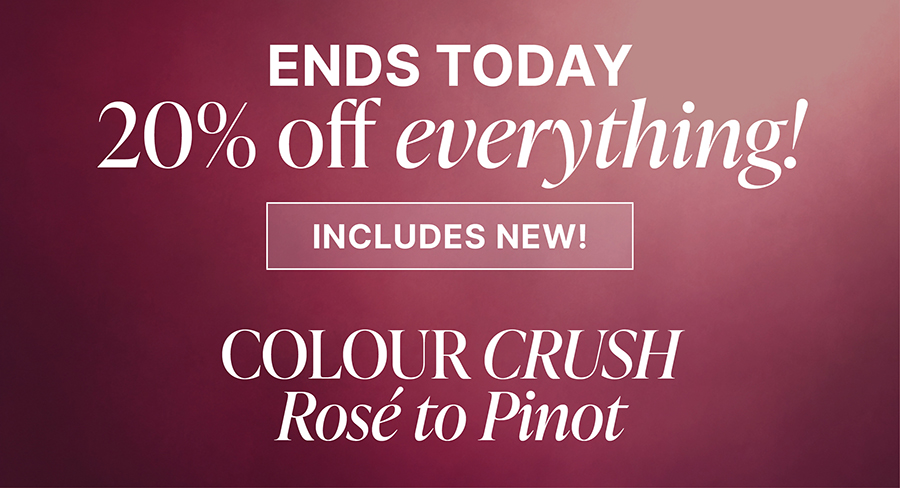 20% off everything!