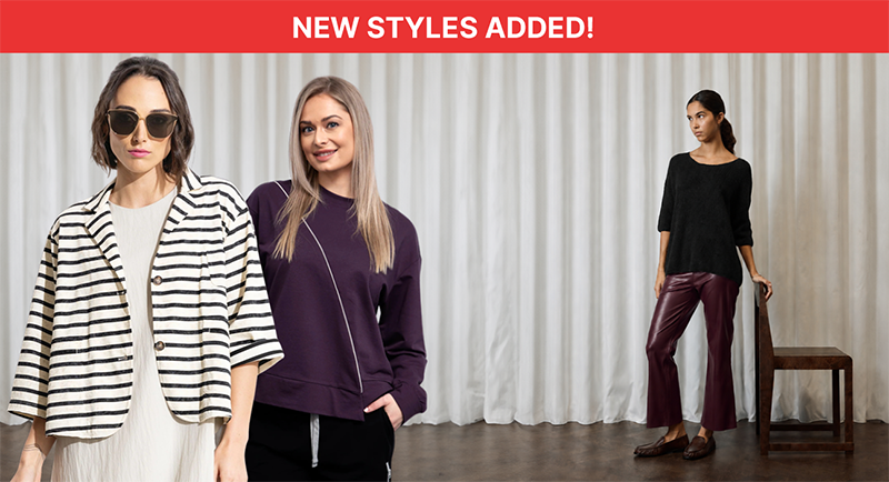 New Styles Added to Sale