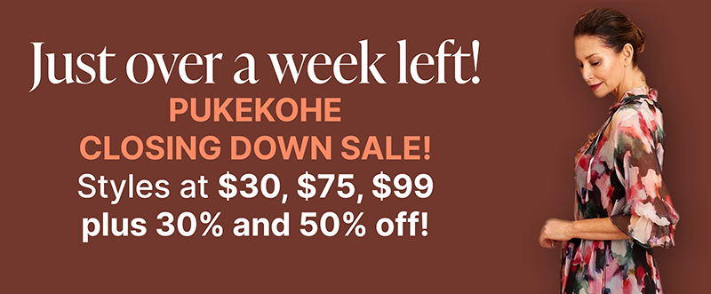 Pukekohe Closing Down Sale