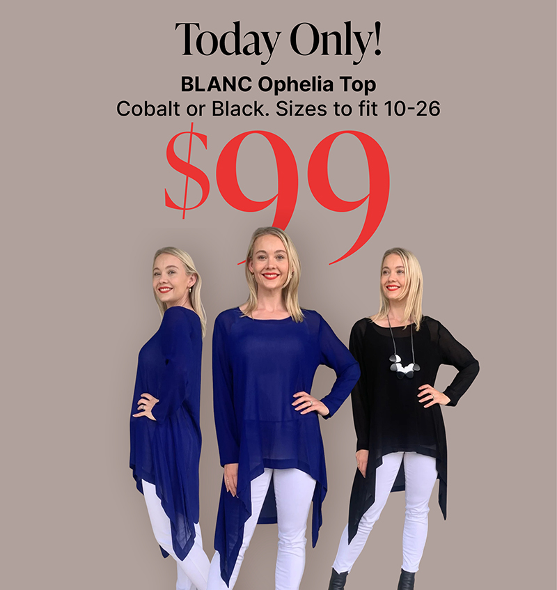 One Day Deal | $99 Ophelia Top