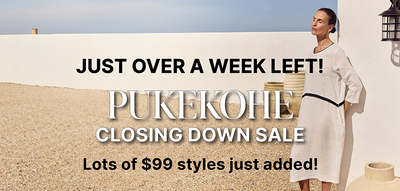 Pukekohe Closing Down Sale