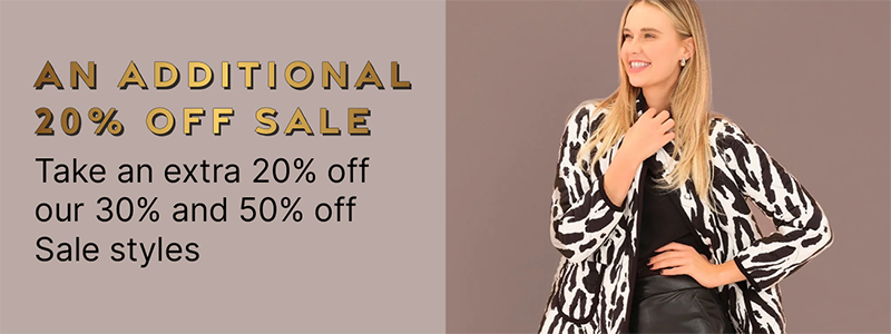 Take an extra 20% off Sale