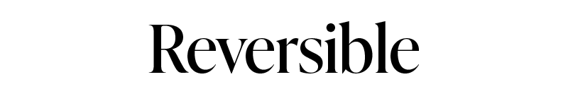 Reversible