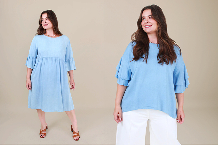 Cashews Skye Top and Dress