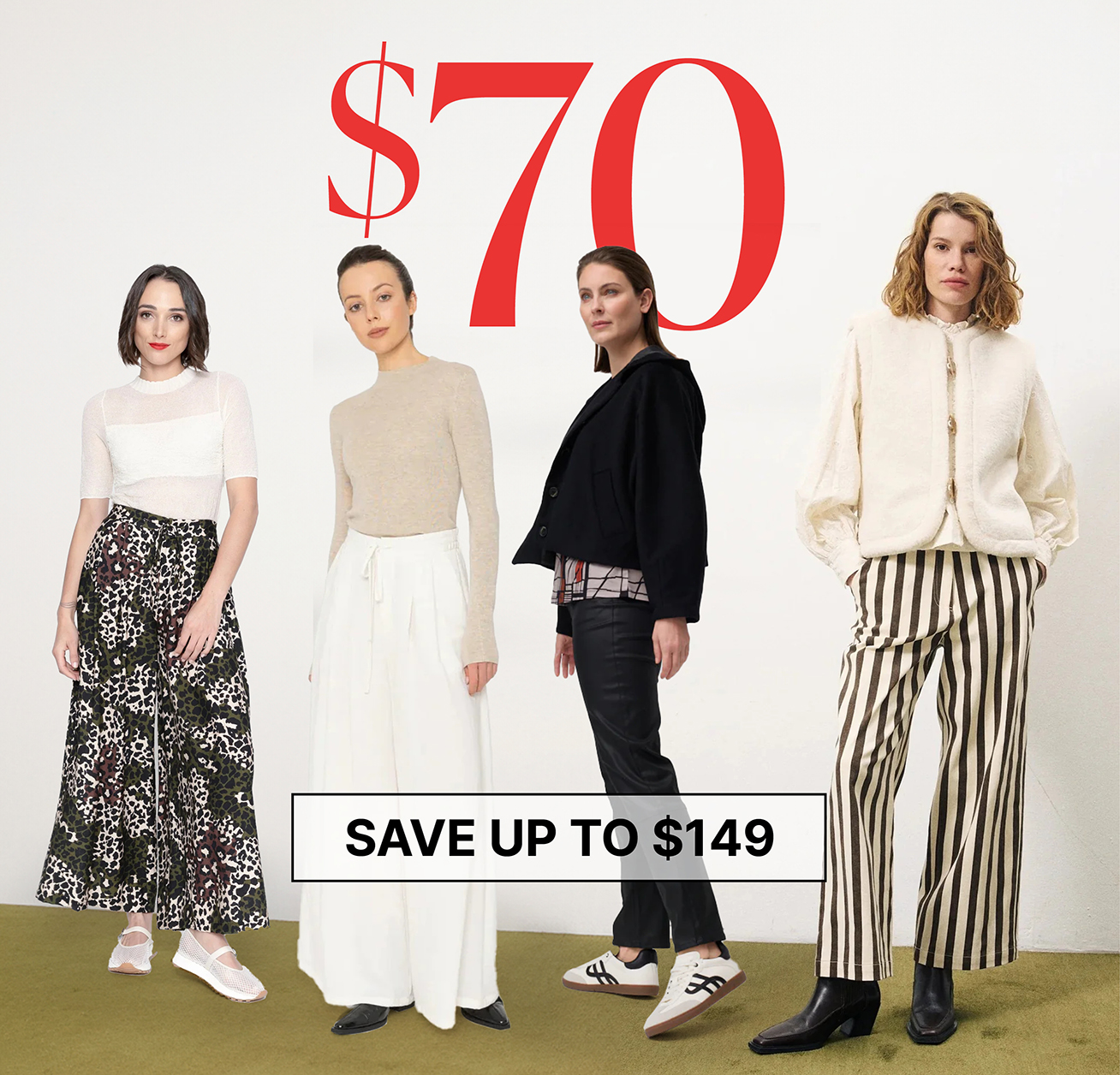 Pants from$70