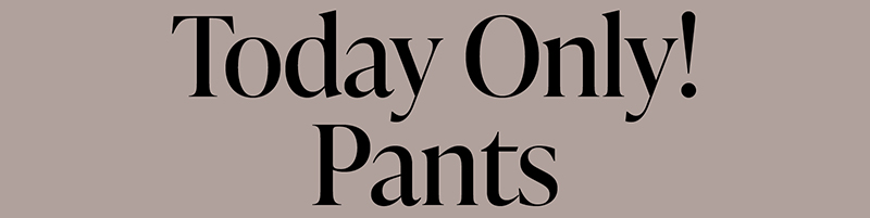 Today Only!