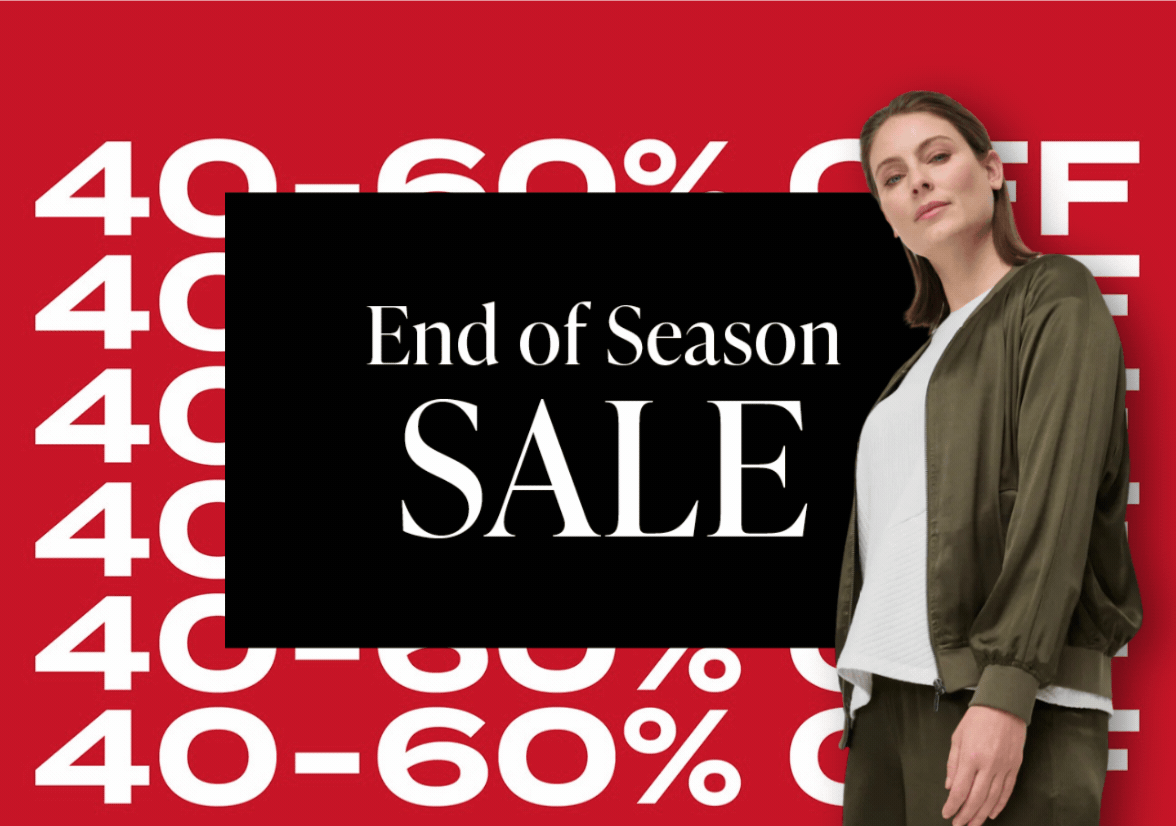 END OF SEASON SALE