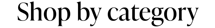 SHOP BY CATEGORY