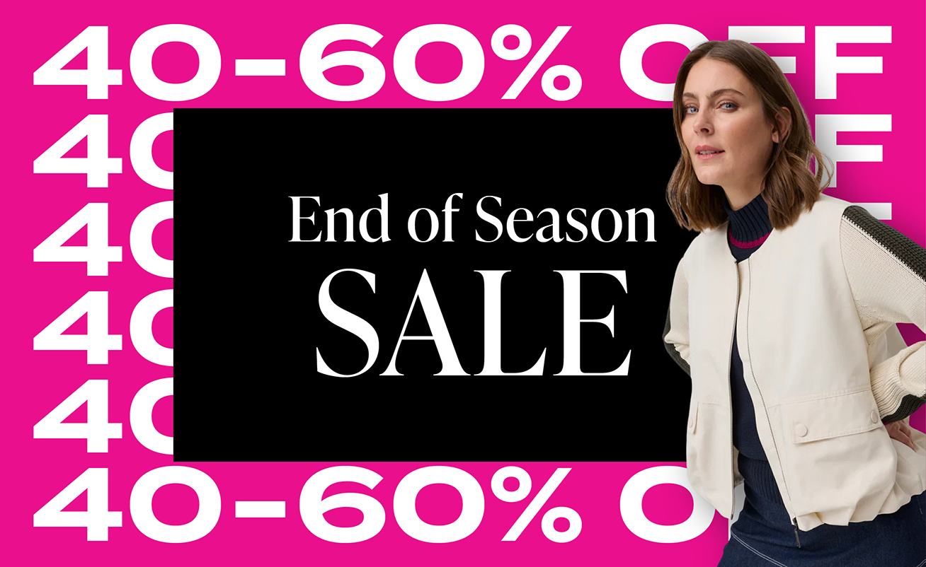 End of Season Sale