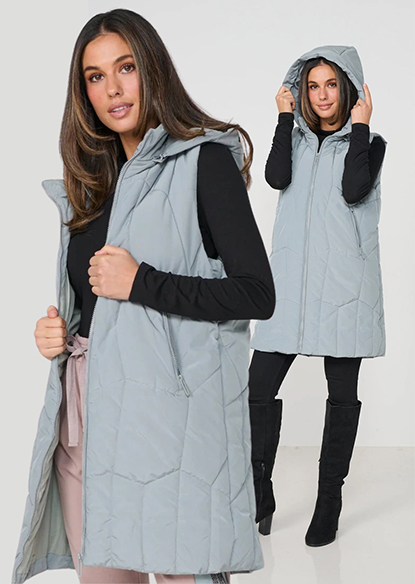 Caju Puff Vest