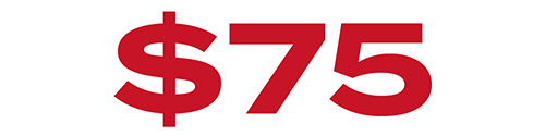 $75