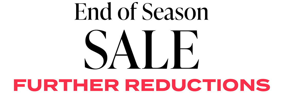 End of Season Sale