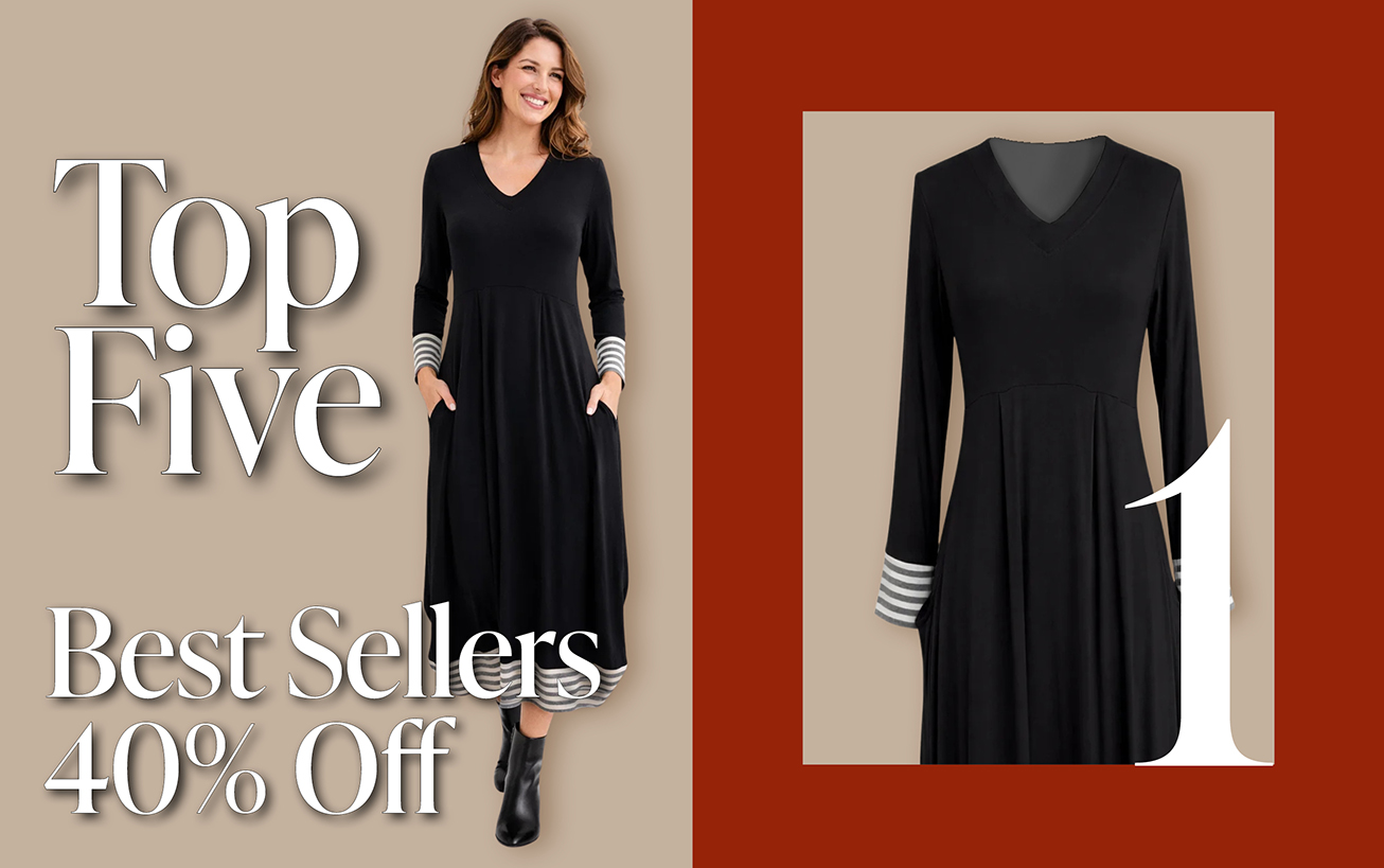Top 5 Best Sellers