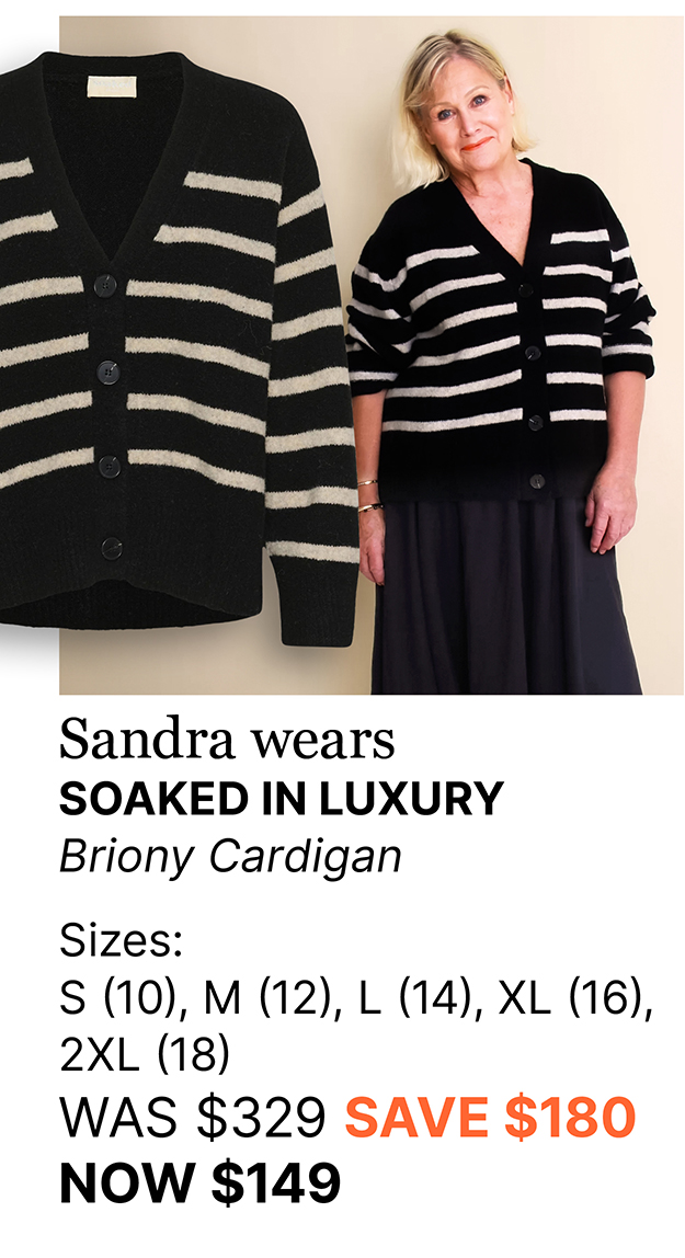 Soaked In Luxury Cardigan