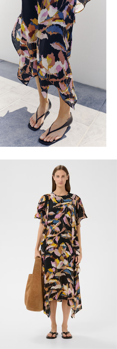 LYLA FEST MIDI DRESS