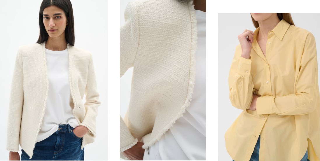 INWEAR BLAZER, PANTS AND SHIRT