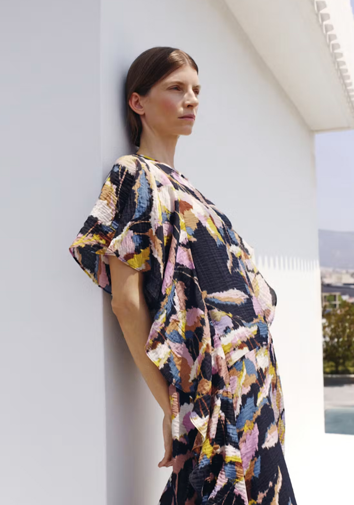 LYLA FEST MIDI DRESS