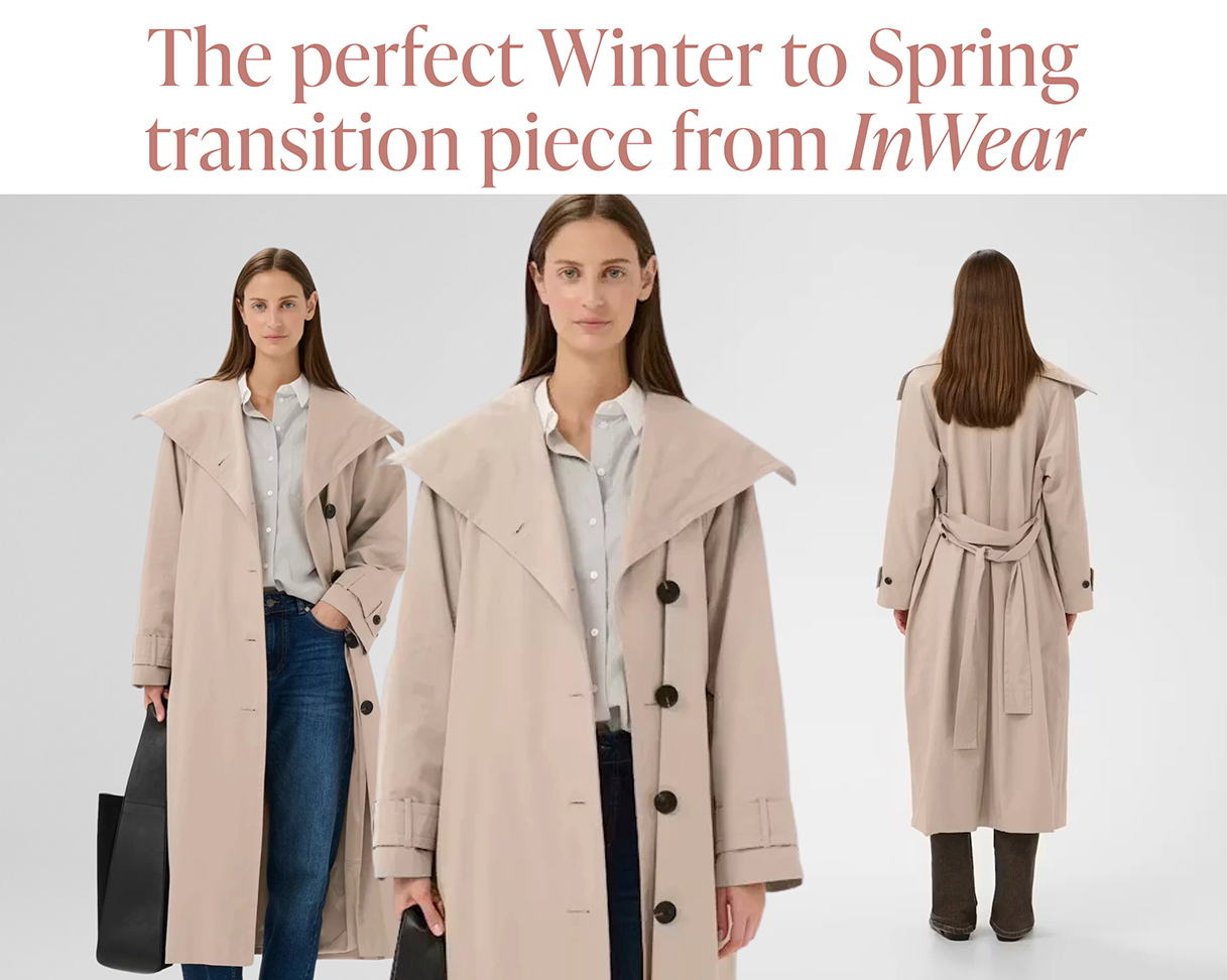 SHOP INWEAR Hinona Coat. Sizes 10-20
