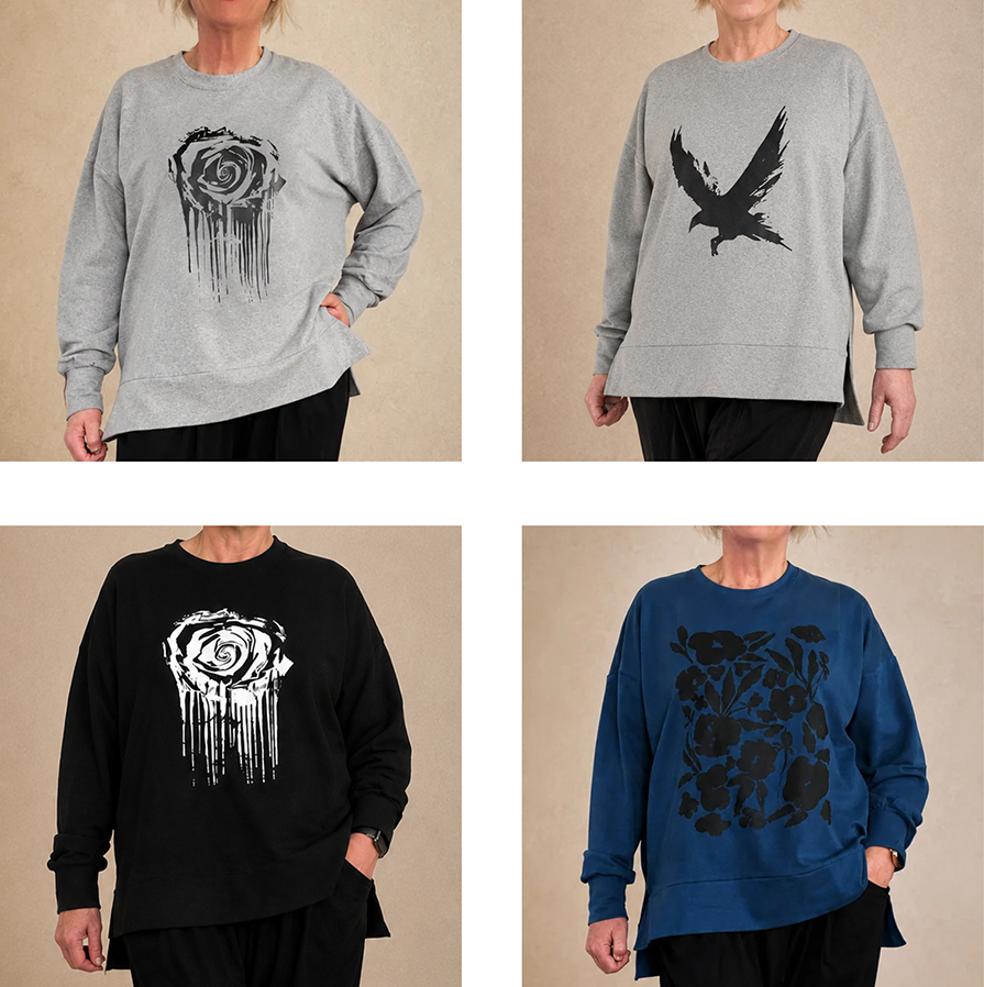 Raven Storm Sweat