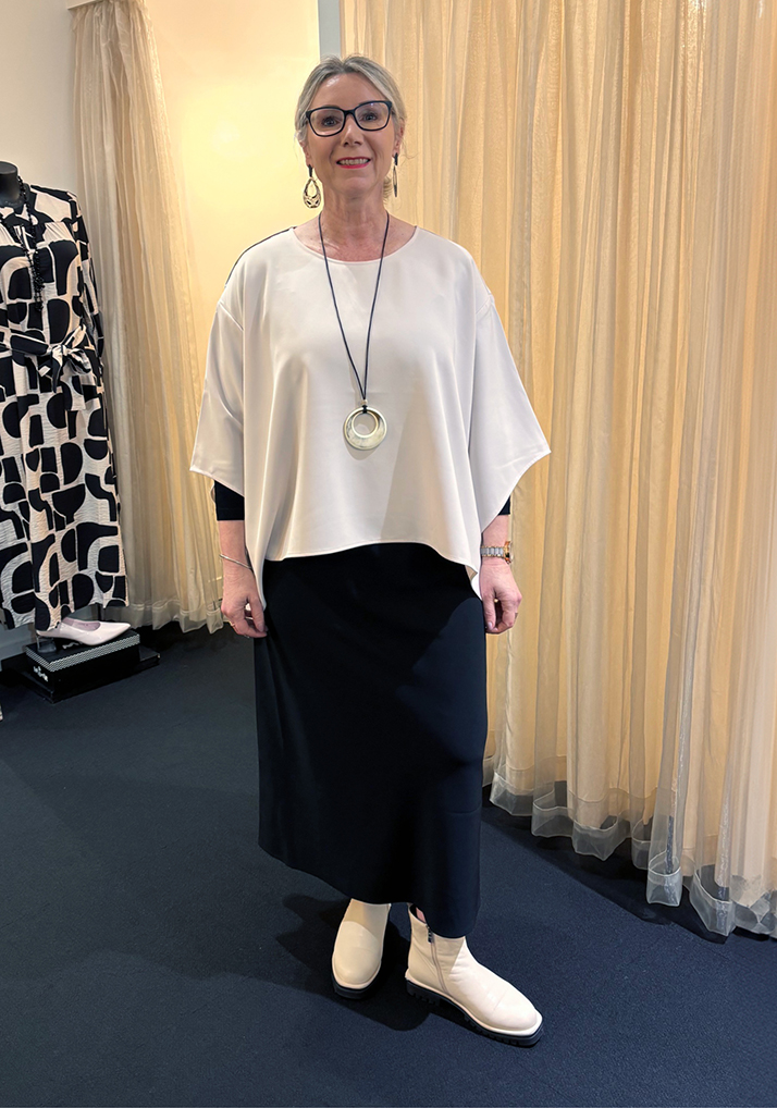 PATRICE’S DAY TO EVENING PICK  NEW INWEAR