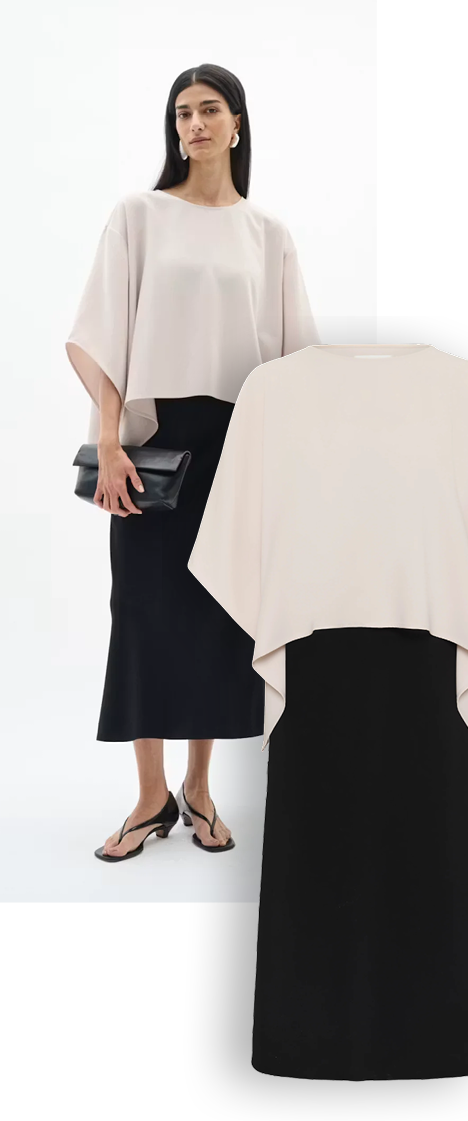 PATRICE’S DAY TO EVENING PICK  NEW INWEAR