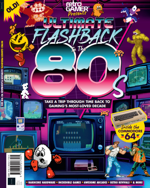 Retro Gamer Flashback to the 80s