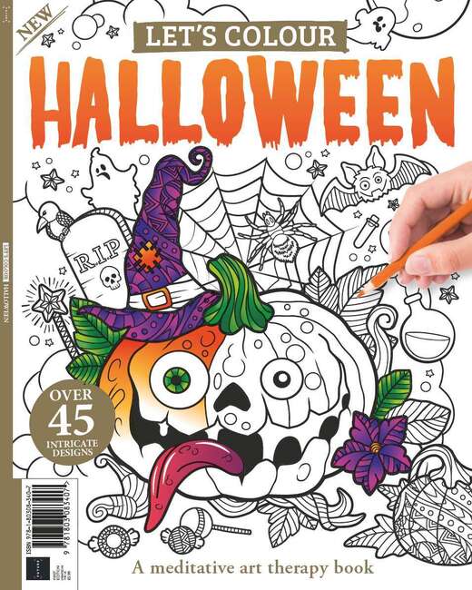 Let's Colour: Halloween