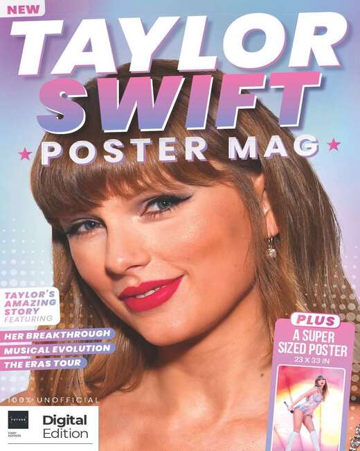 Taylor Swift Poster Mag